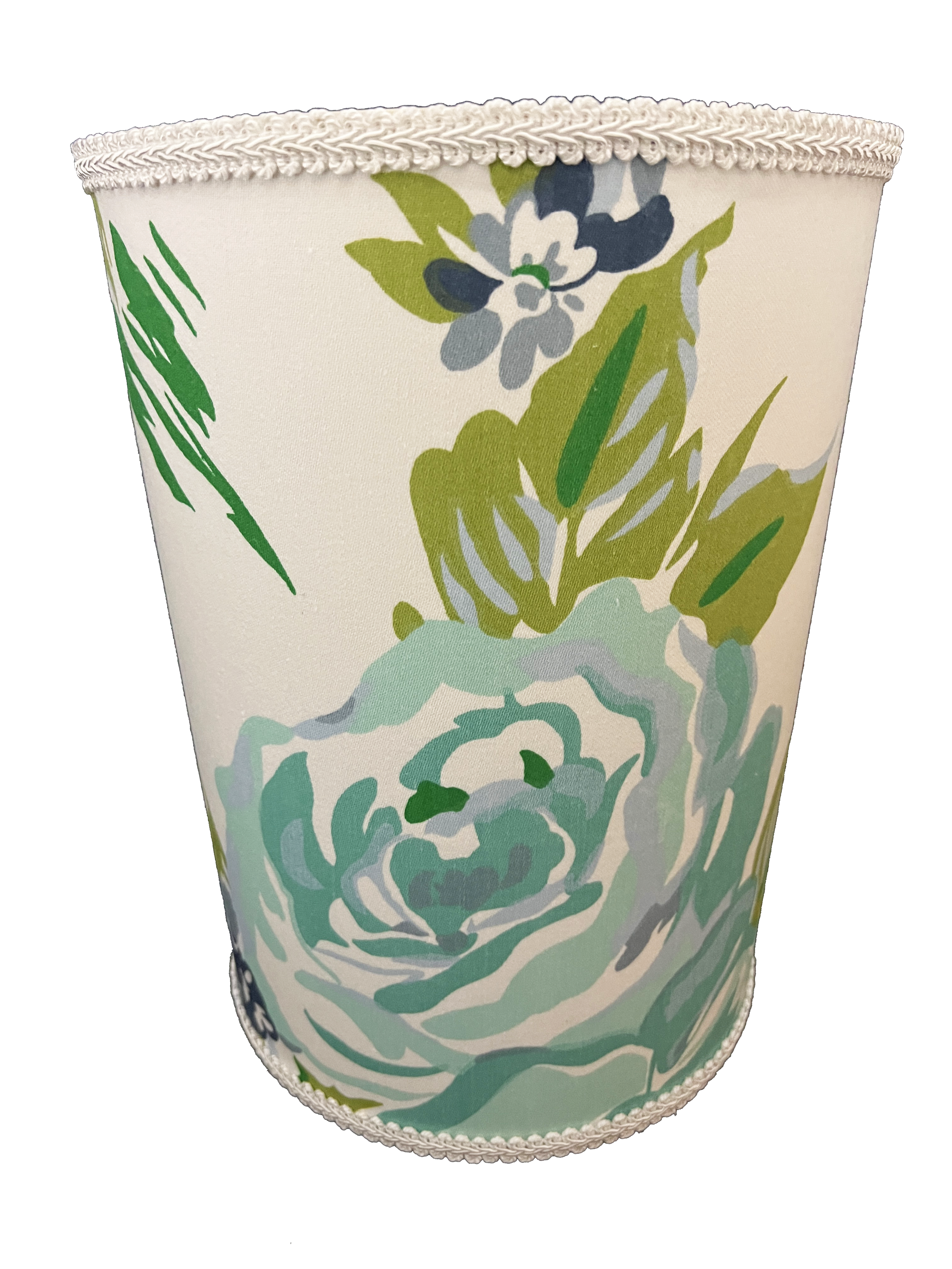 Waste Basket - Princess Grace Blue