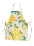 Draper Fabric Apron - Princess Grace Rose Yellow