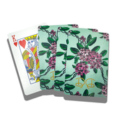 Rhododendron Playing Cards