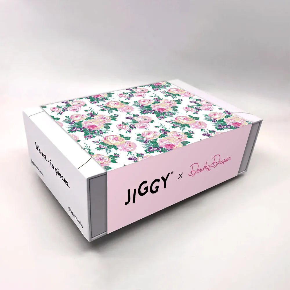 Princess Grace Rose Puzzle