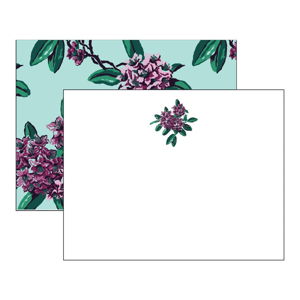 Rhododendron Notecards with Envelopes
