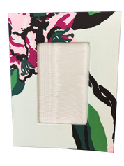 Draper Fabric Picture Frame - Rhododendron Mint