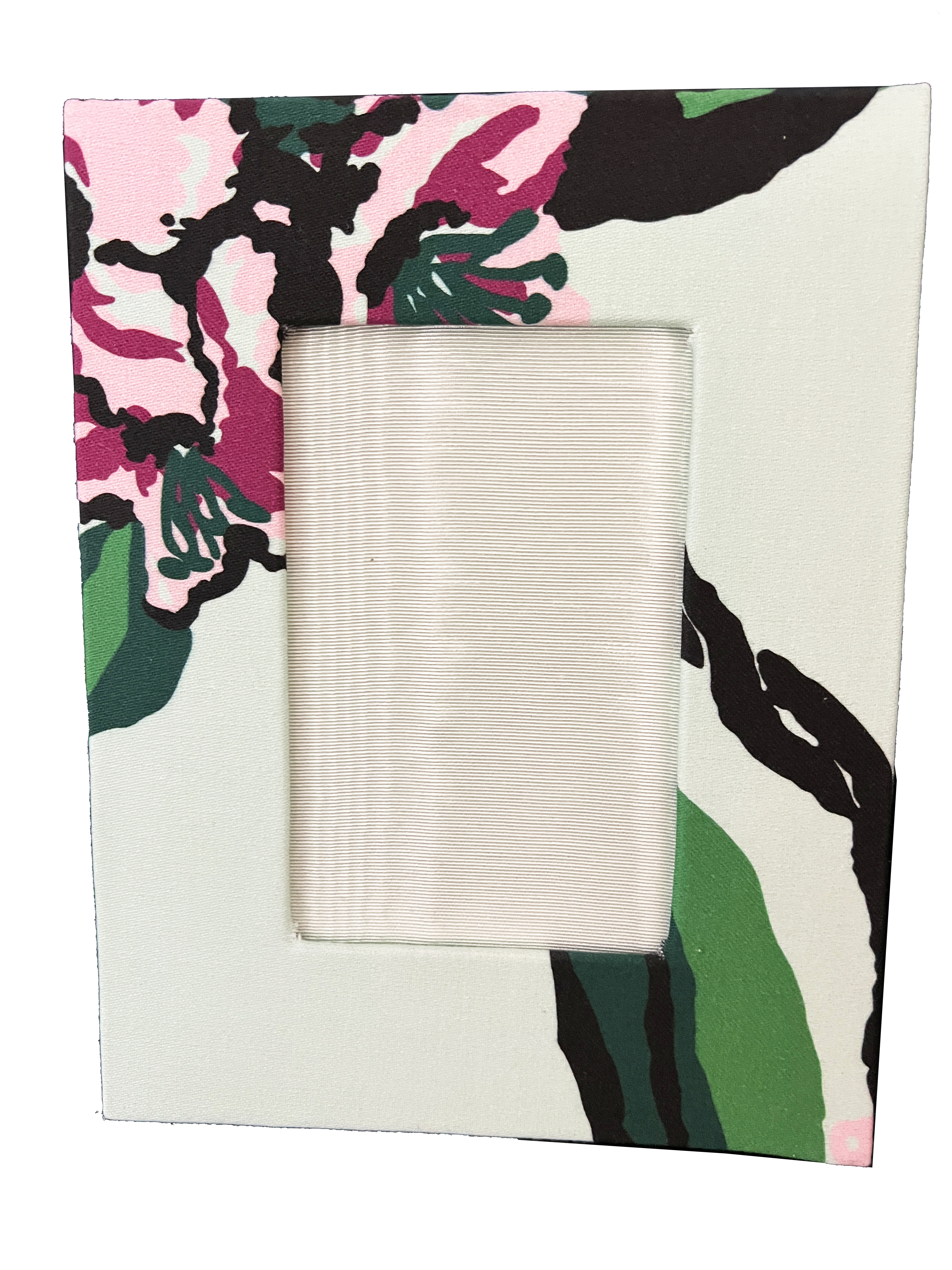 Draper Fabric Picture Frame - Rhododendron Mint
