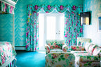 Carolina Chintz Blue Fabric