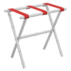 Bamboo Carved Wood Luggage Rack