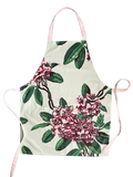 Draper Fabric Apron - Rhododendron Mint