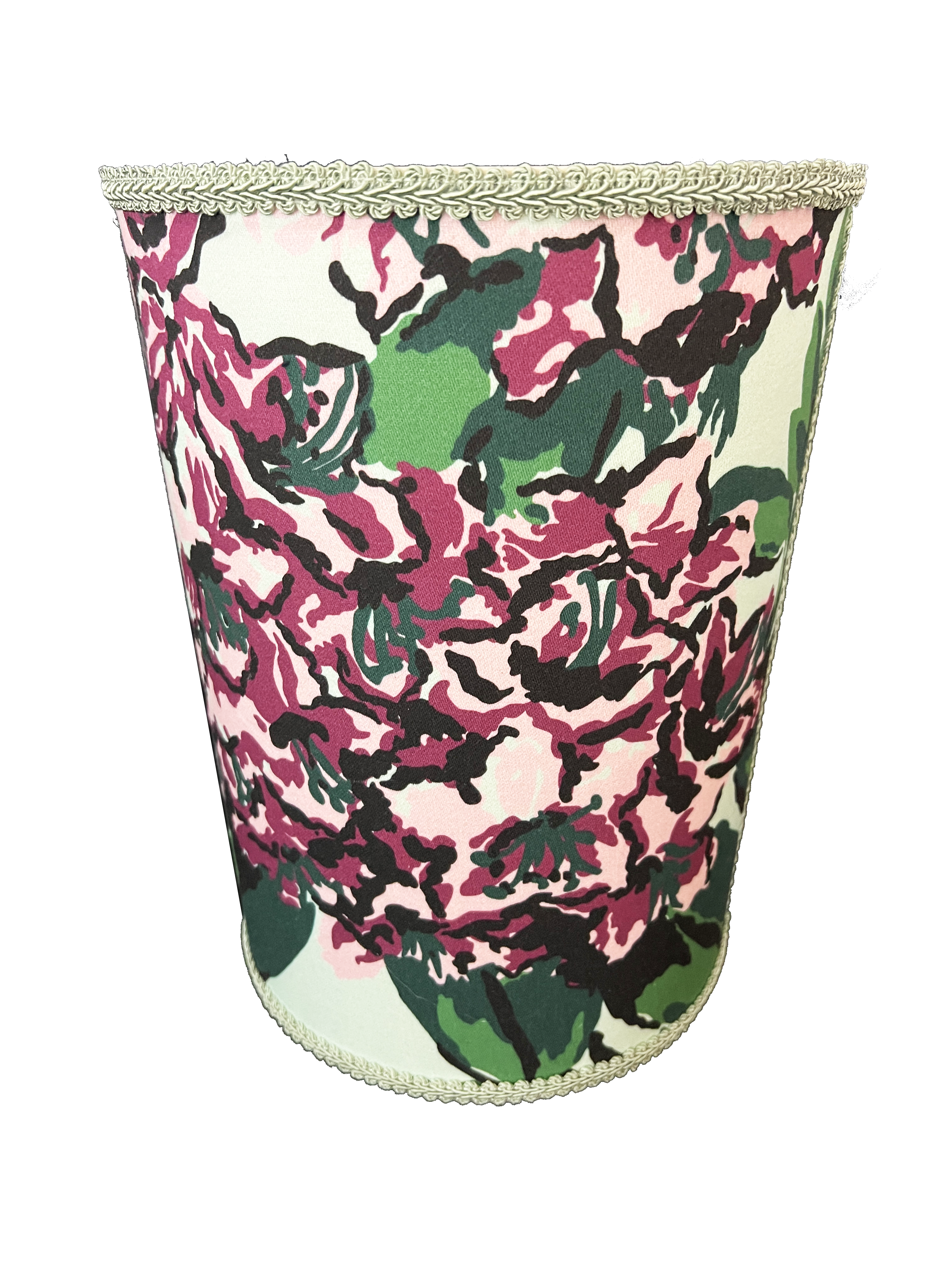 Dorothy Draper Home Waste Basket - Thumbnail 4