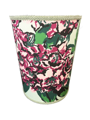 Waste Basket - Rhododendron Mint
