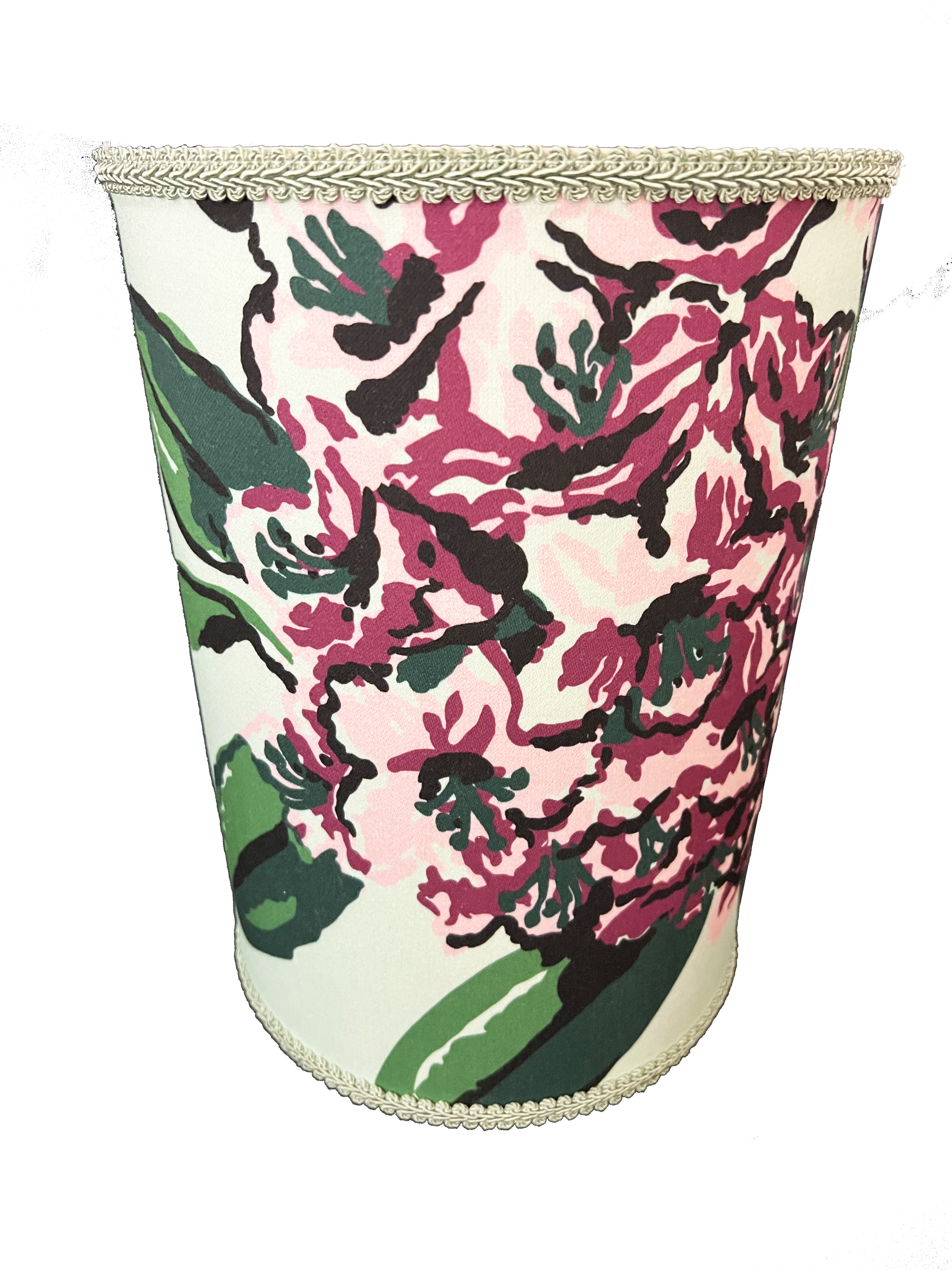 Dorothy Draper Home Waste Basket - Thumbnail 5