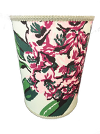 Waste Basket - Rhododendron Mint