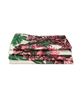 Set of Four Dinner Napkins - Rhododendron White