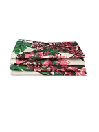 Set of Four Dinner Napkins - Rhododendron White