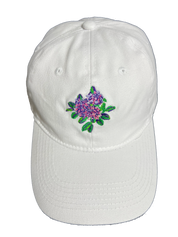 Draper Rhododendron Embroidered Cap