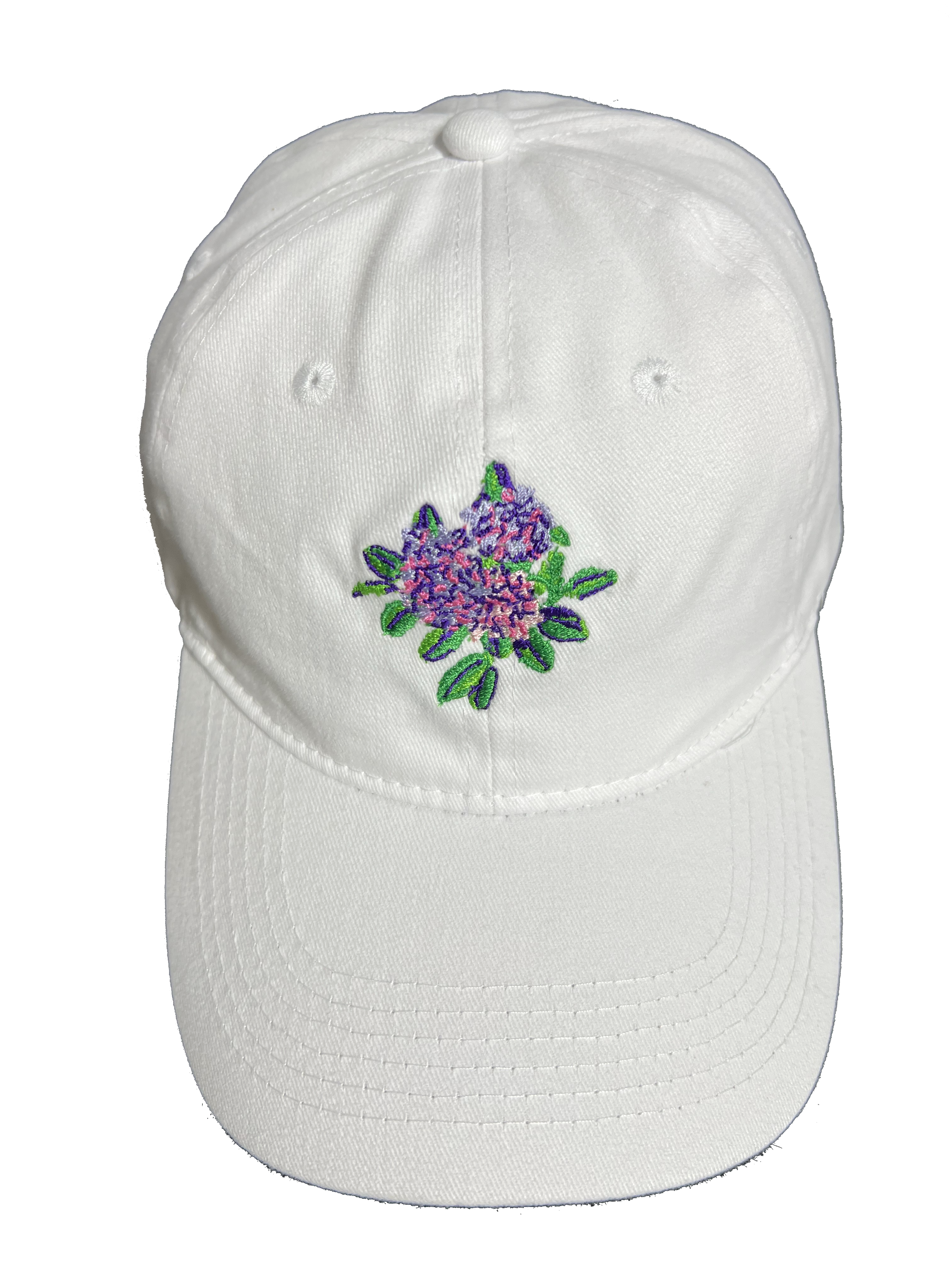 Draper Rhododendron Embroidered Cap
