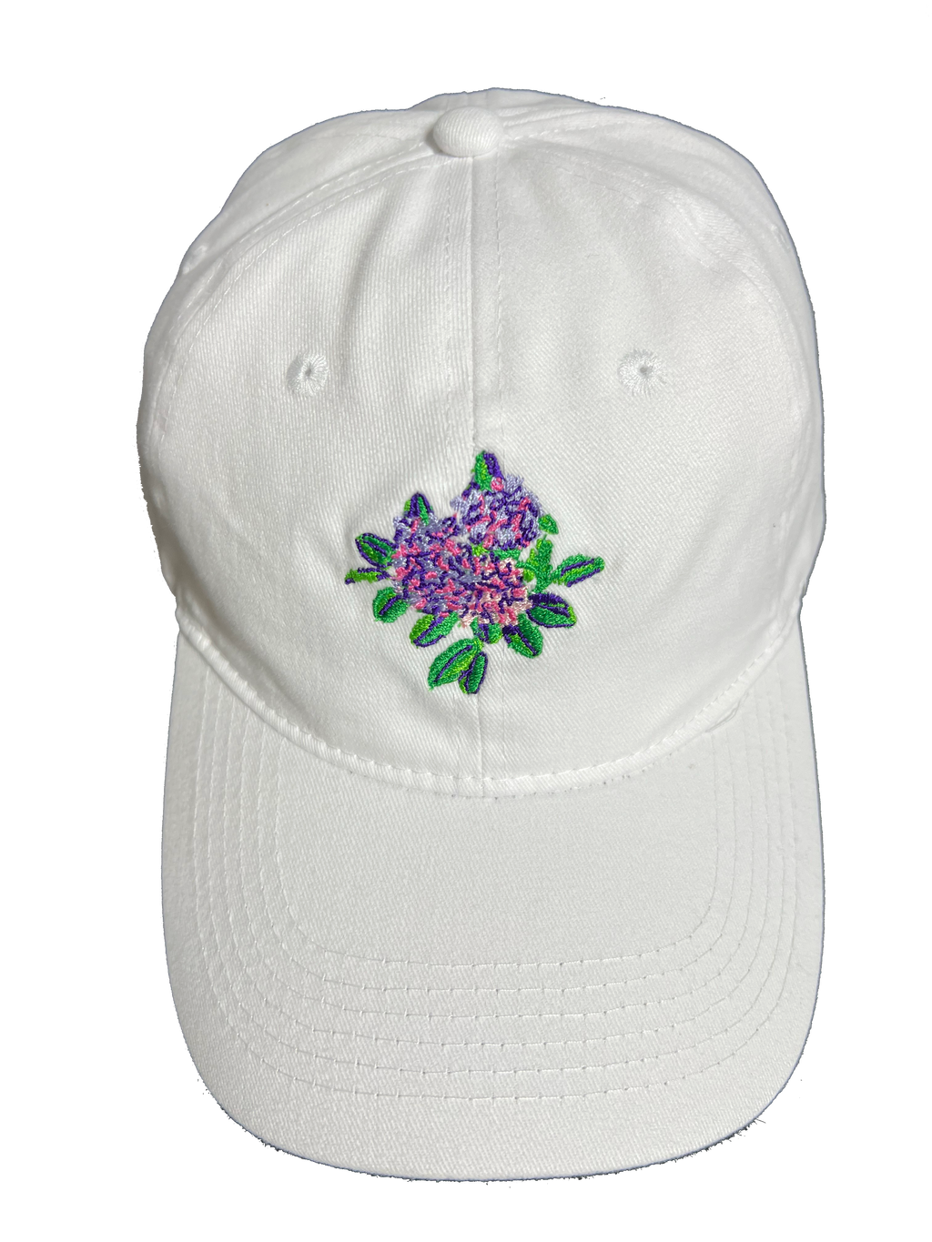 Draper Rhododendron Embroidered Cap