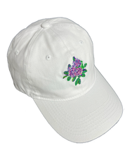 Draper Rhododendron Embroidered Cap