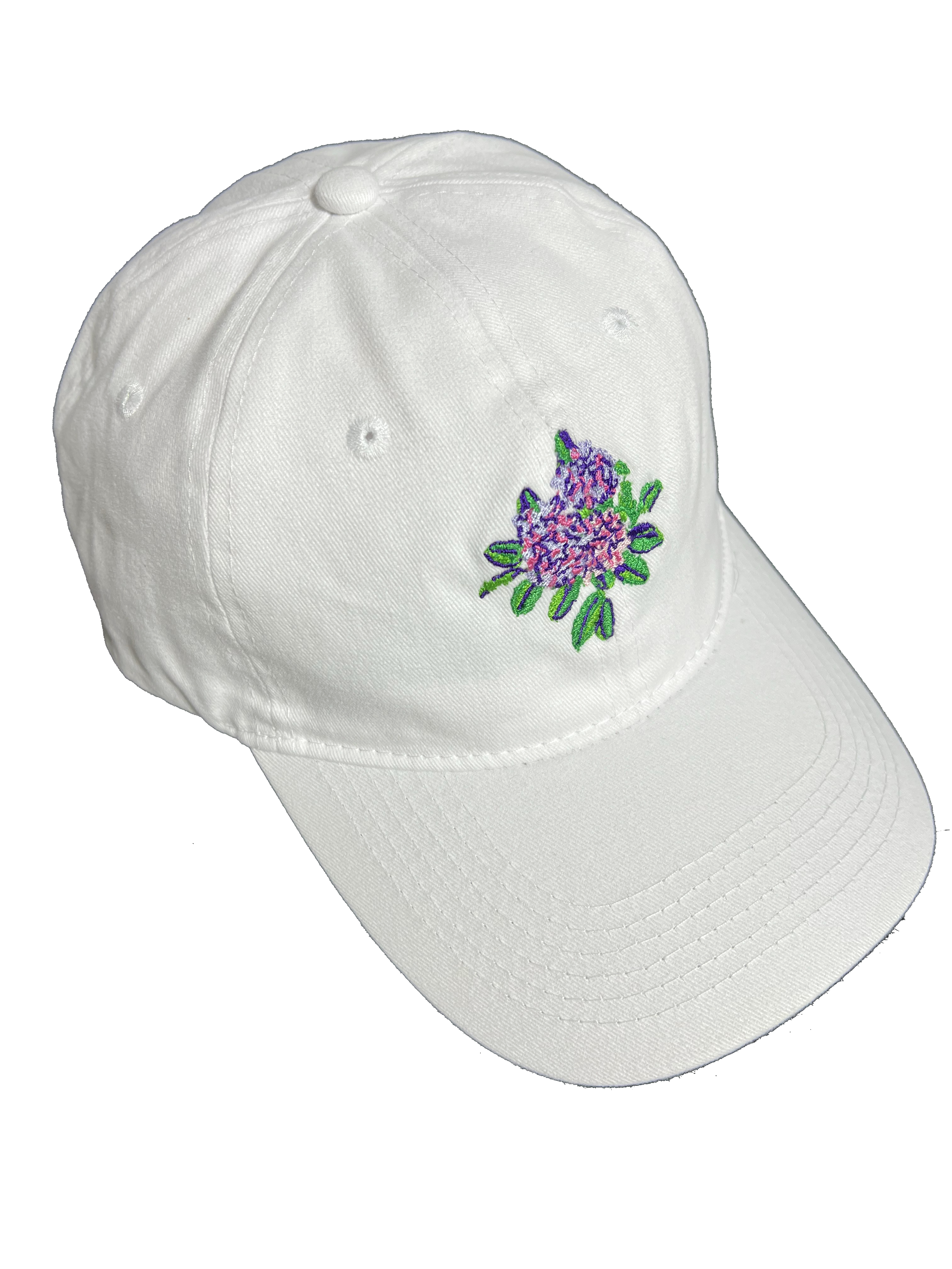 Draper Rhododendron Embroidered Cap