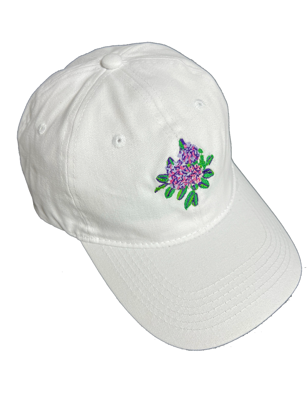 Draper Rhododendron Embroidered Cap