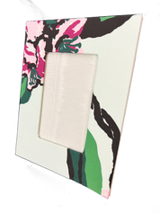 Draper Fabric Picture Frame - Rhododendron Mint