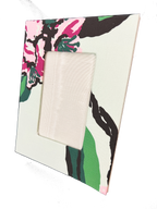 Draper Fabric Picture Frame - Rhododendron Mint