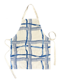 Draper Fabric Apron - Nahant Ribbon Blues