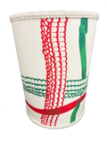 Waste Basket - Nahant Ribbon Festive