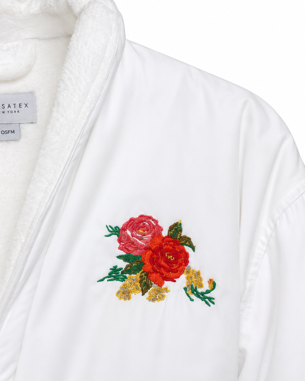 Princess Grace Embroidered Spa Robe