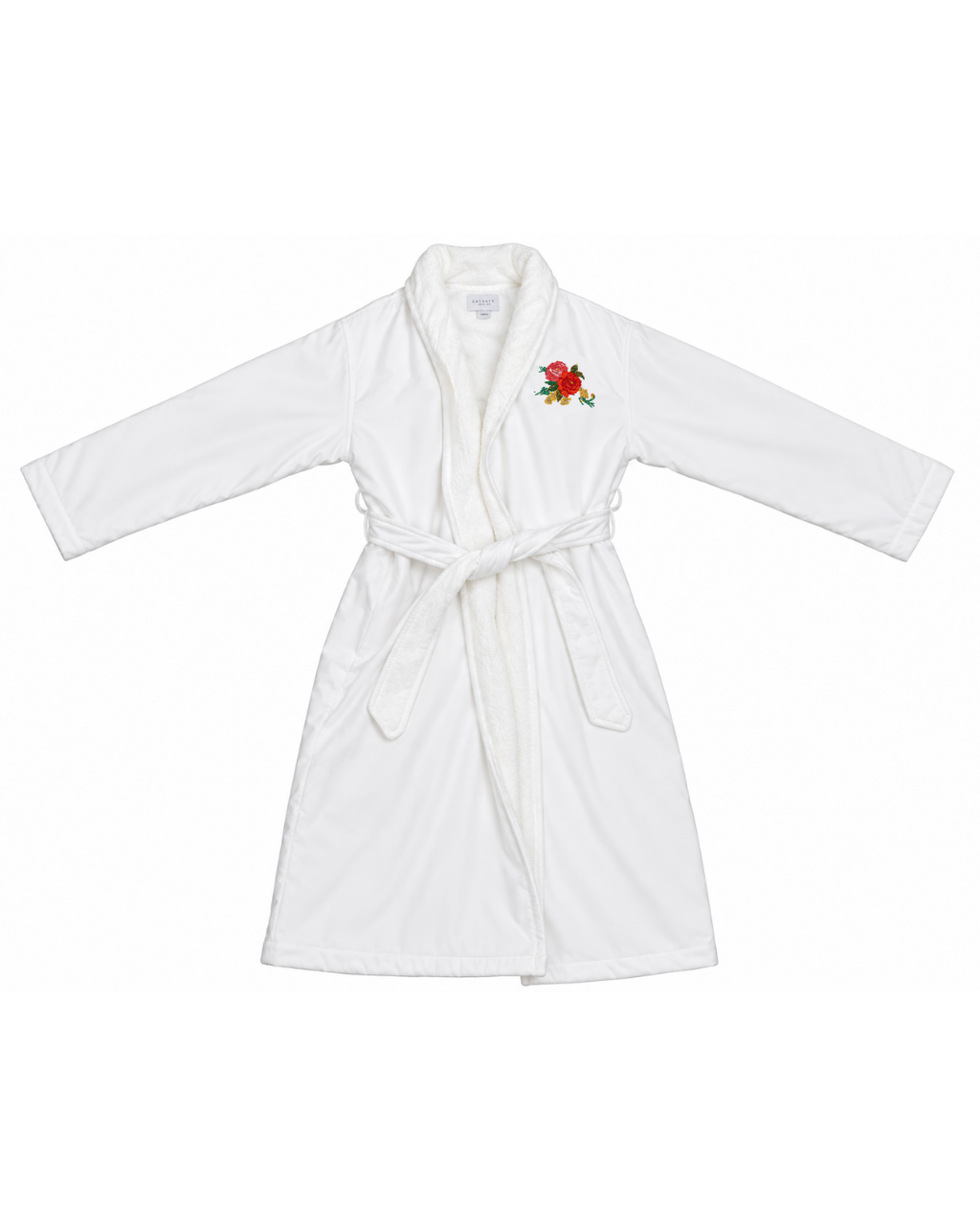 Princess Grace Embroidered Spa Robe
