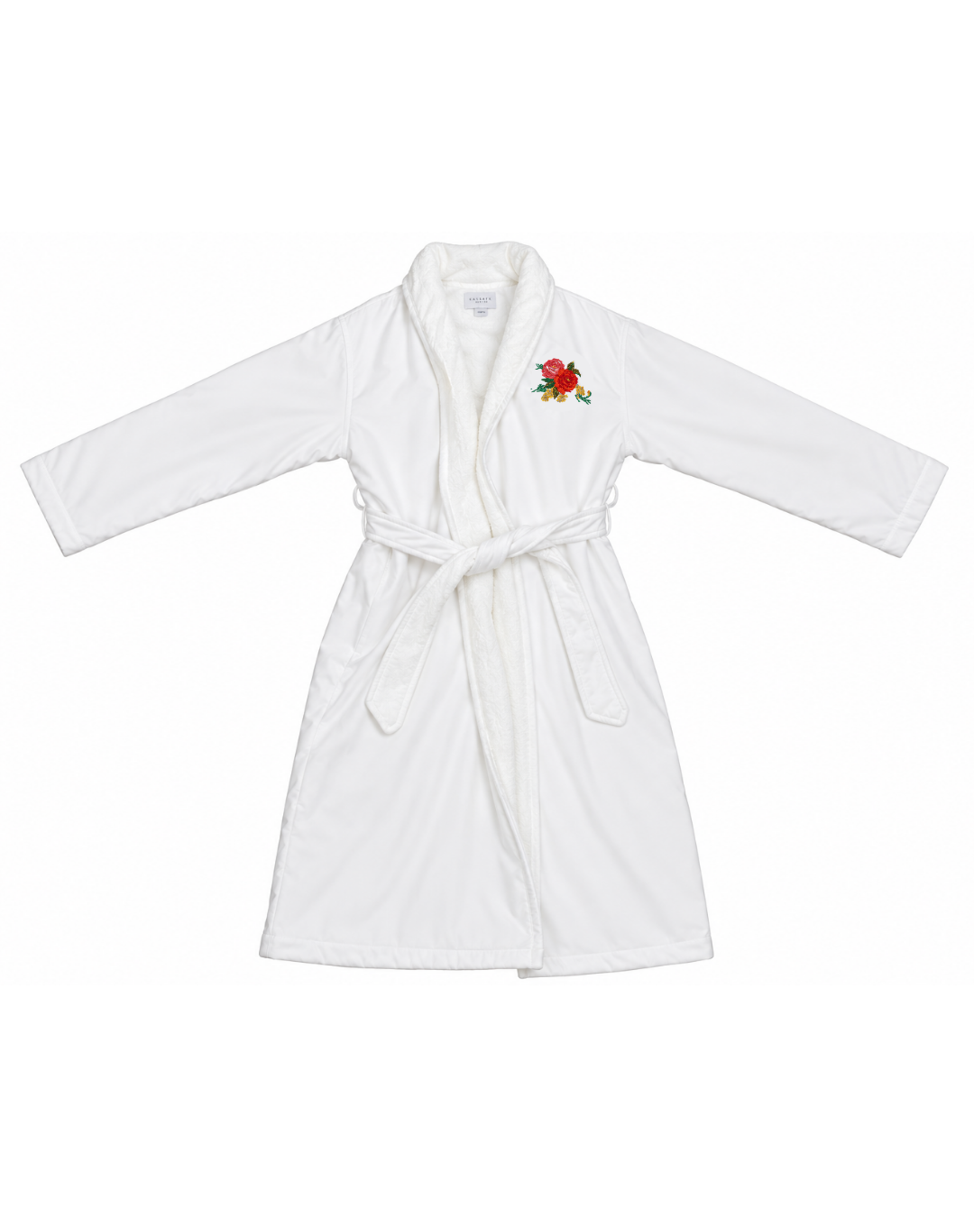 Princess Grace Embroidered Spa Robe