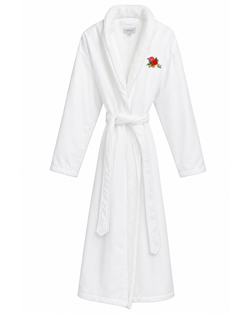 Princess Grace Embroidered Spa Robe