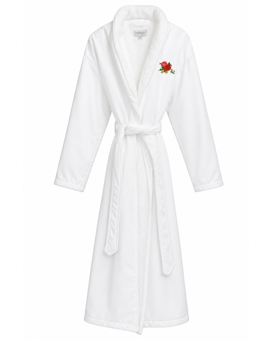 Princess Grace Embroidered Spa Robe