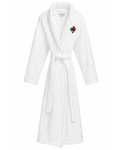 Rhododendron Embroidered Spa Robe