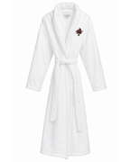 Rhododendron Embroidered Spa Robe