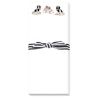 Staffordshire Dogs Notepad Skinny