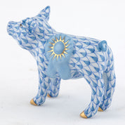Herend Blue Ribbon Pig