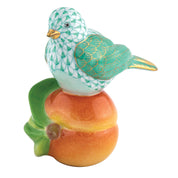 Herend Bird on Peach