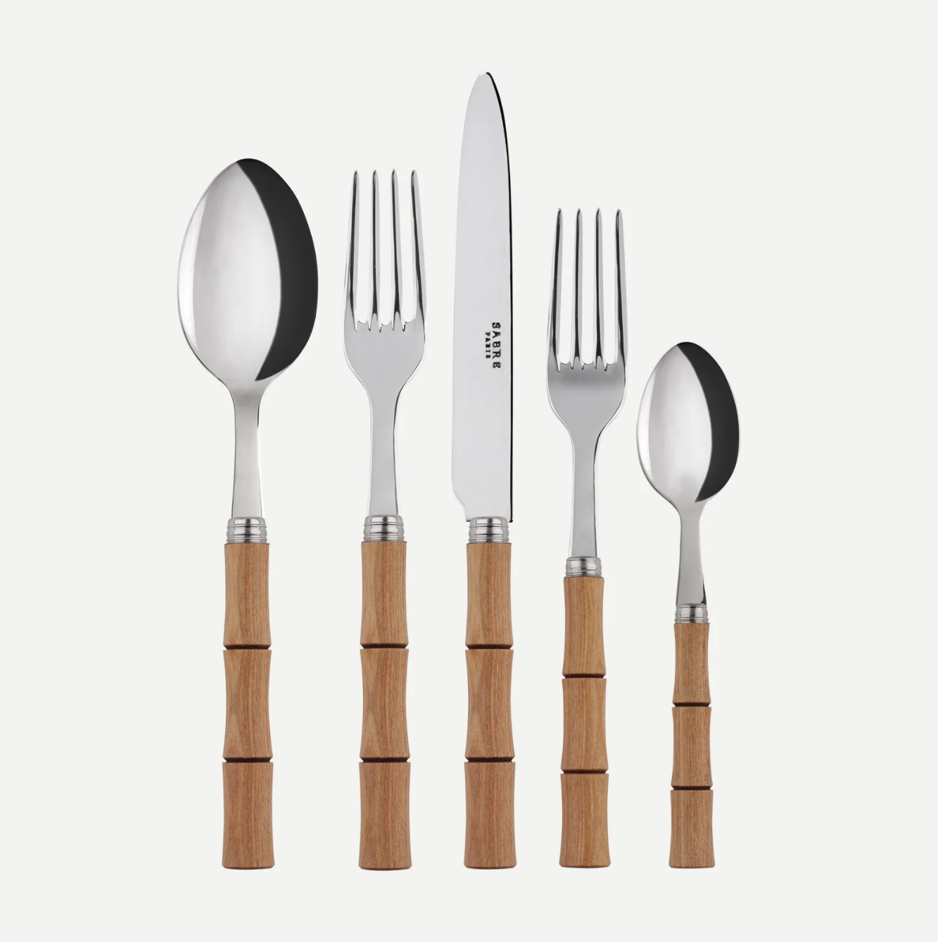 Sabre Bamboo Flatware Set