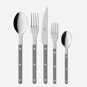 Sabre Bistrot Gingham Flatware Set