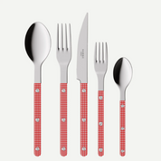 Sabre Bistrot Gingham Flatware Set