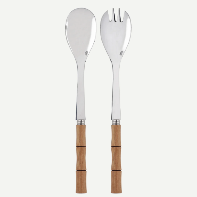 Sabre Bamboo Salad Set