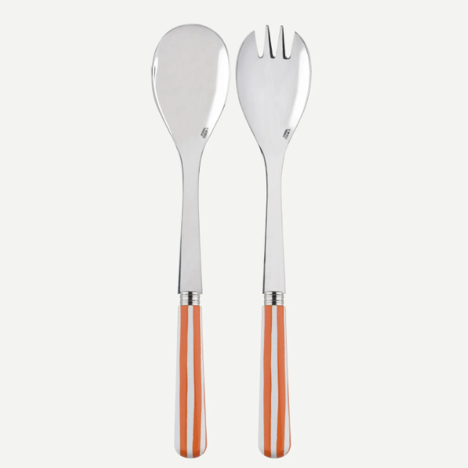 Sabre Stripe Salad Set