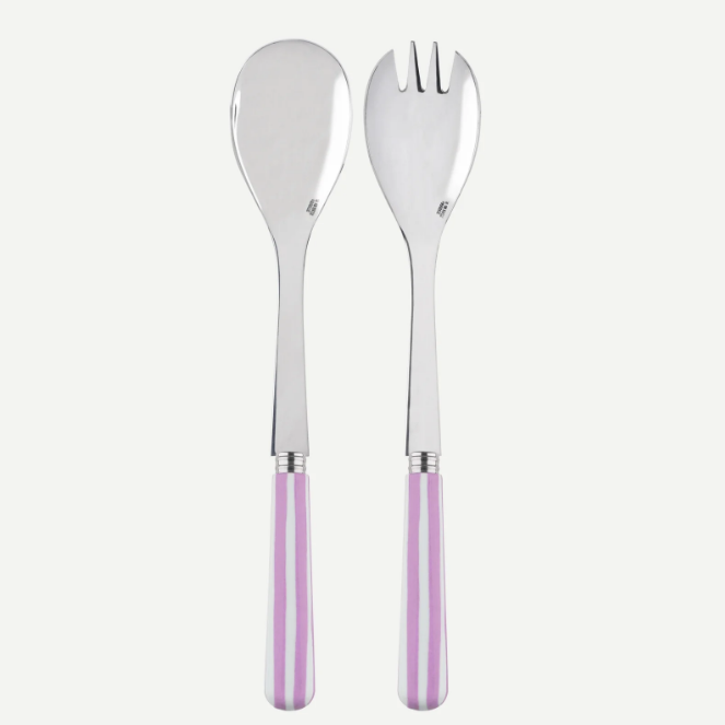 Sabre Stripe Salad Set