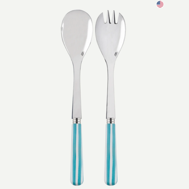Sabre Stripe Salad Set