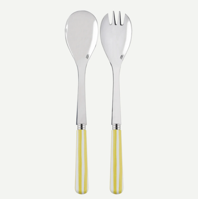Sabre Stripe Salad Set