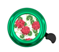 Grand Geranium Printed Bicycle Bell