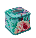 Draper Fabric Tissue Holder - Snapdragon Mint