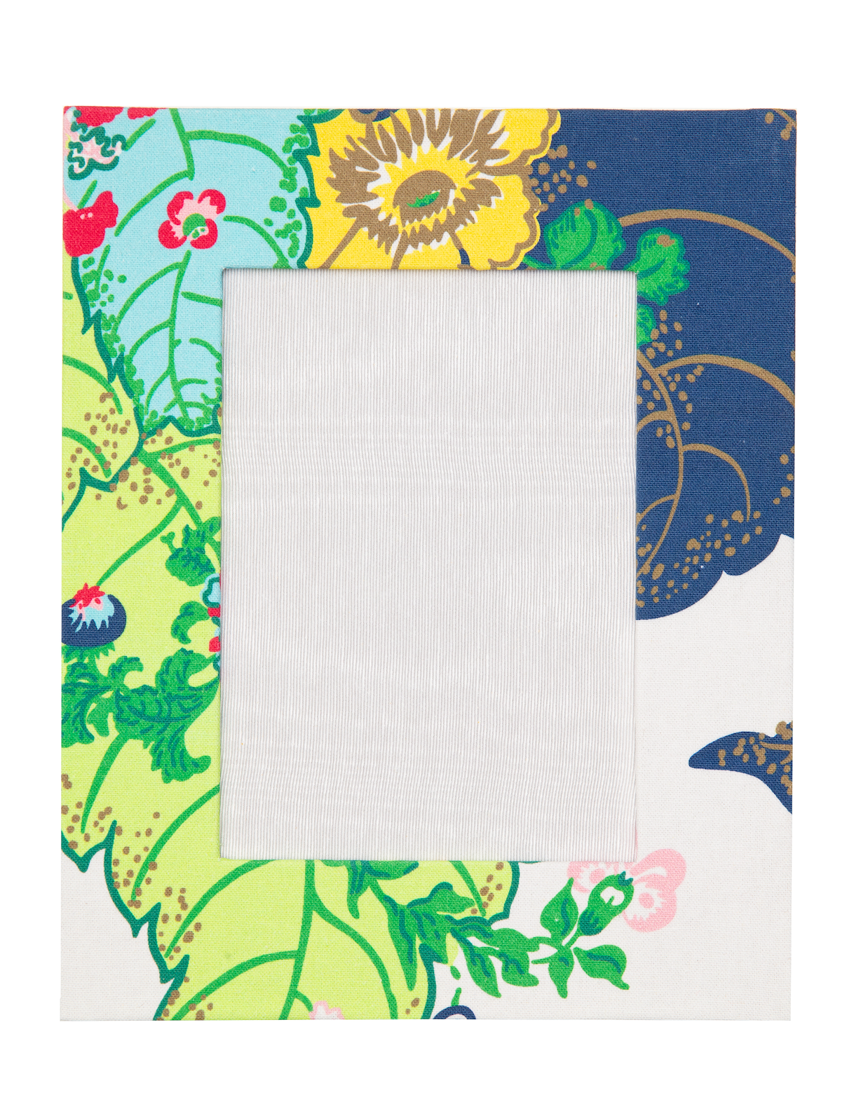 Draper Fabric Picture Frame - Tobacco Leaf