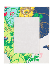 Draper Fabric Picture Frame - Tobacco Leaf