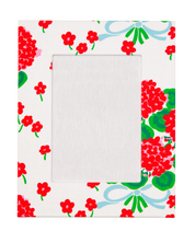 Draper Fabric Picture Frame - Geranium Ribbon
