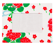 Draper Fabric Picture Frame - Geranium Ribbon